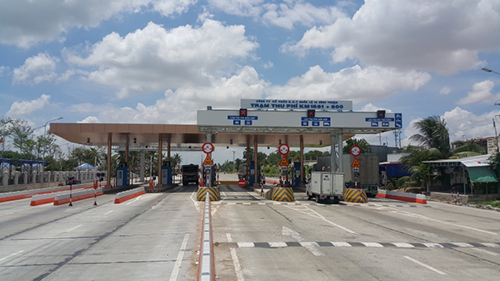 Từ 13 8, bắt đầu thu phí sử dụng đường bộ QL1 qua Bình Thuận